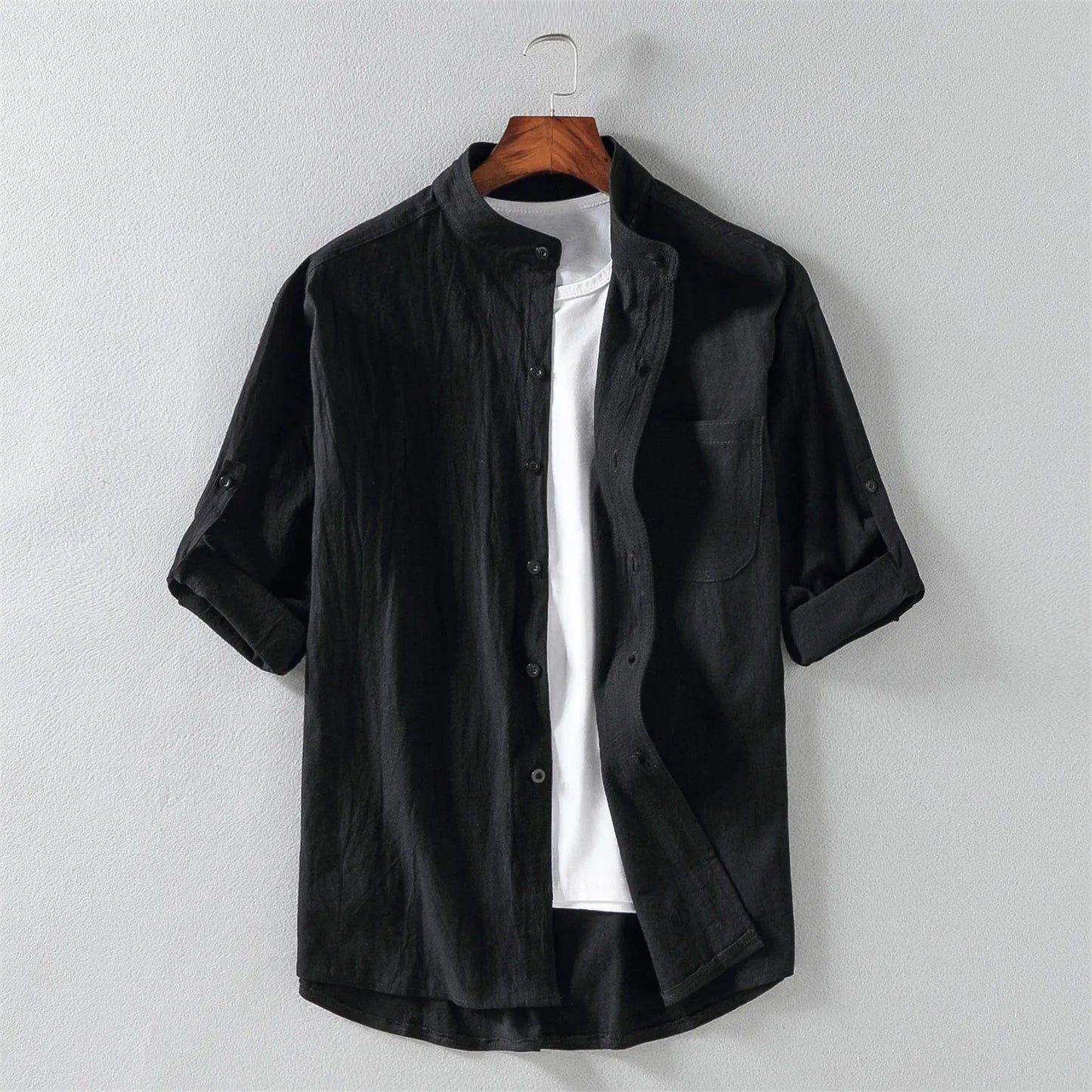 Breathable Button-up  Top