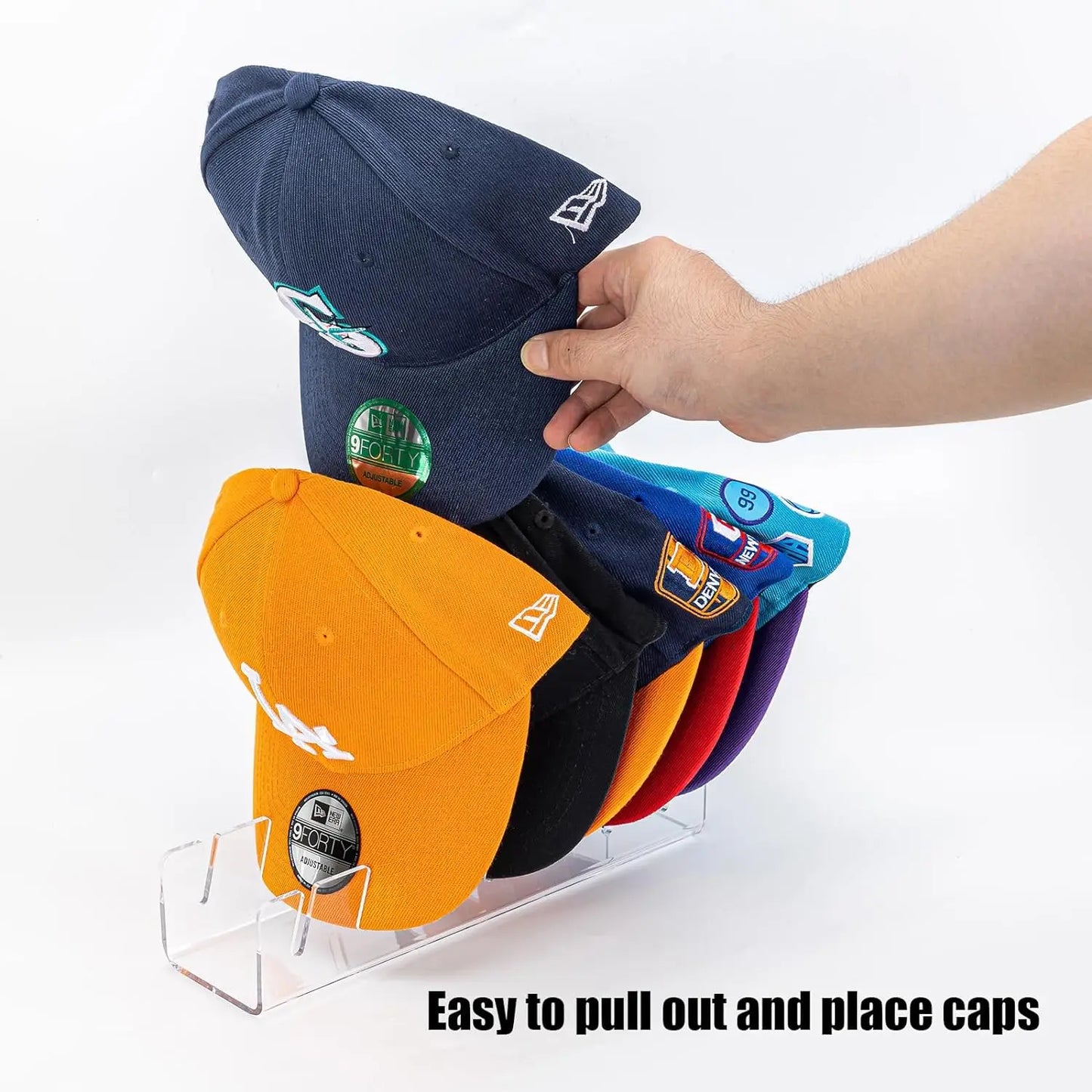 Fitted Cap Holder