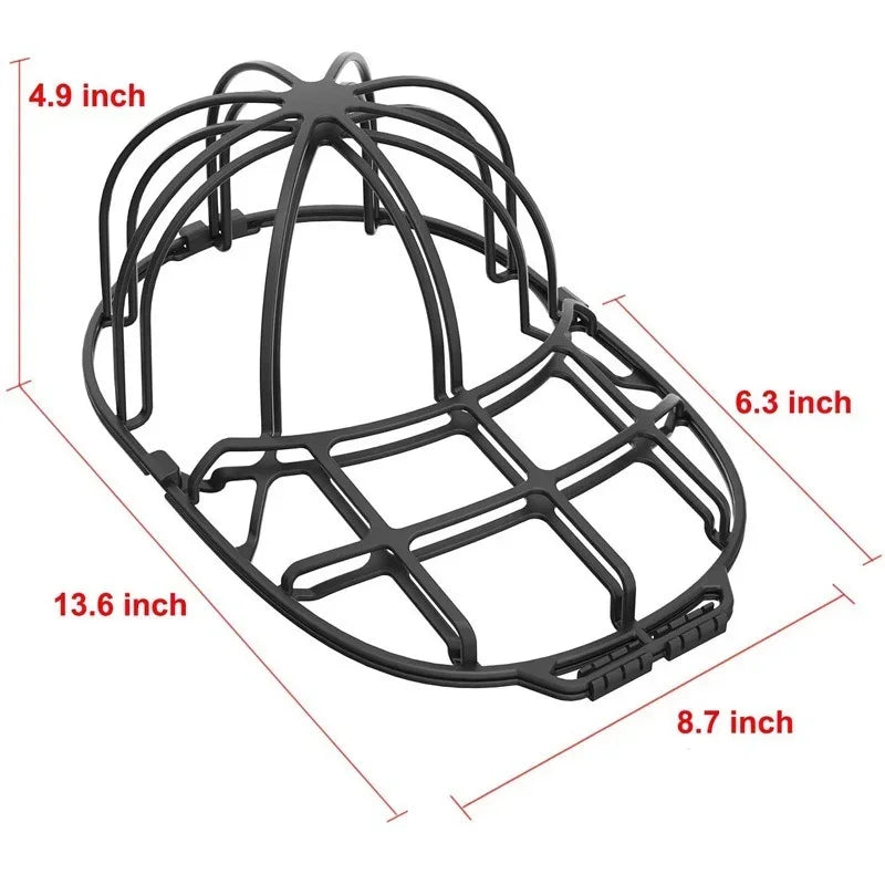 Fitted Cap Cleaning Rack